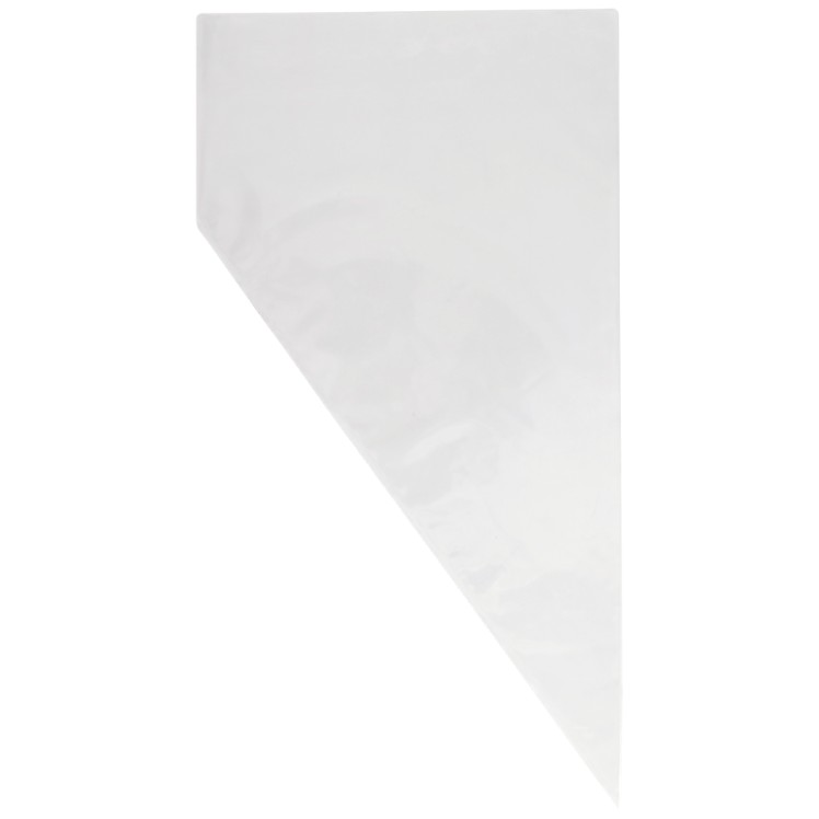 MONOGRAM 21 INCH CLEAR PLASTIC PASTRY BAG