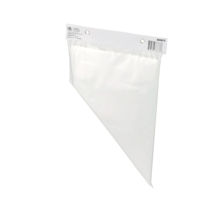 MONOGRAM 21 INCH CLEAR PLASTIC PASTRY BAG