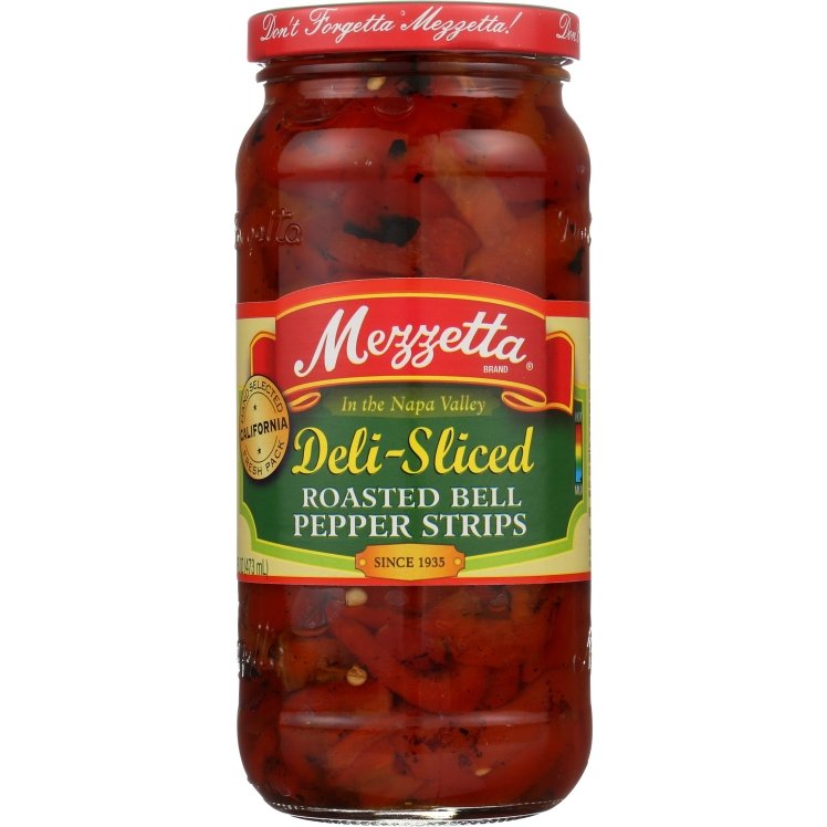 G.L. MEZZETTA ROASTED RED PEPPERS