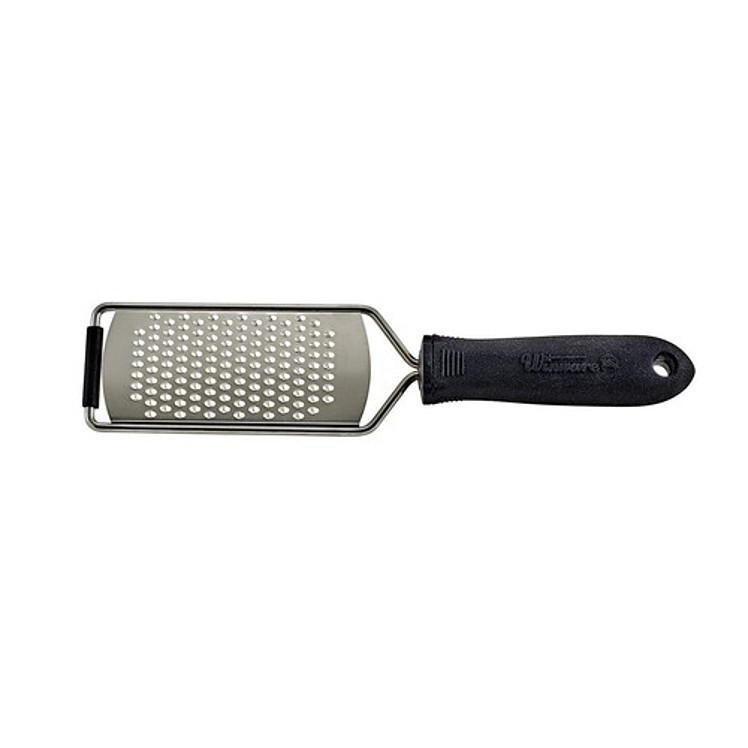 WINWARE BLACK SOFT GRIP HANDLE 10 INCH STAINLESS STEEL GRATER