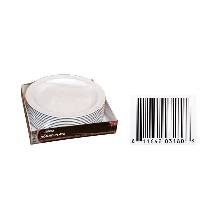 D.W.L. Industries/Winco Serving Plate