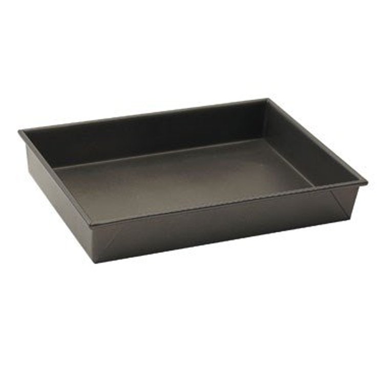 WINCO CAKE PAN 13X9X2.25 ALUMINIZED STEEL RECTANGLE