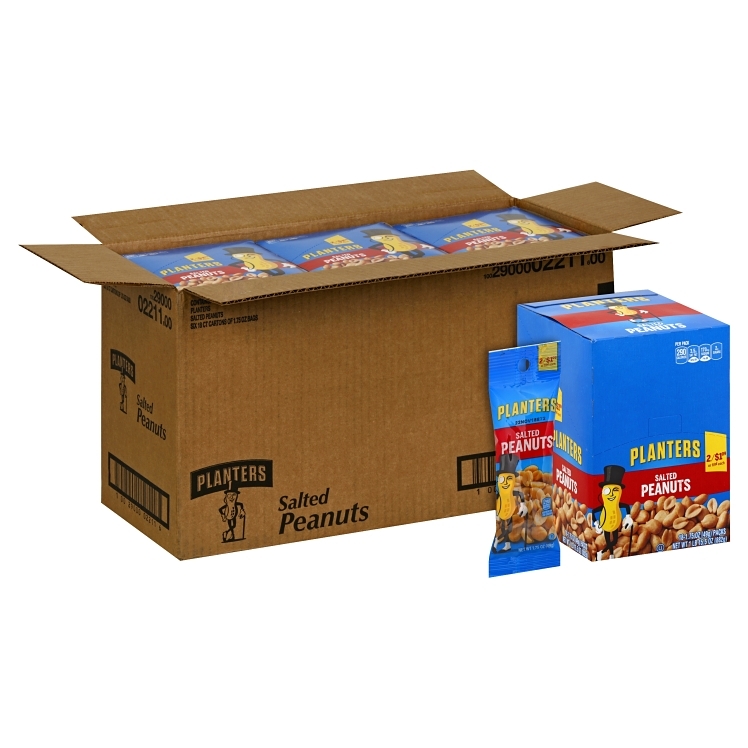 PLANTERS SALTED PEANUTS