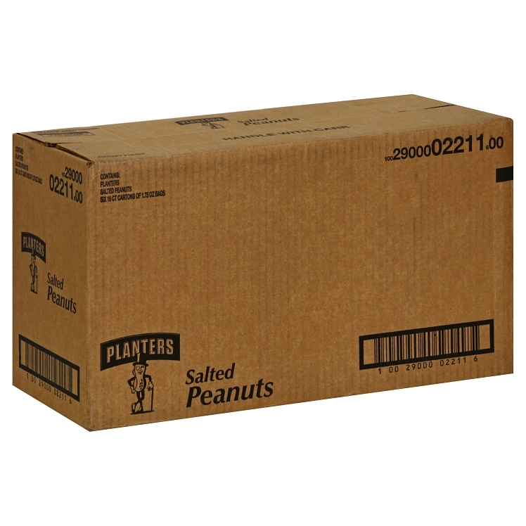PLANTERS SALTED PEANUTS