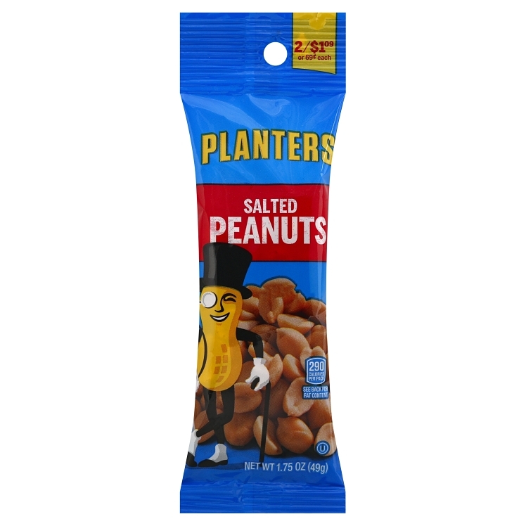 PLANTERS SALTED PEANUTS