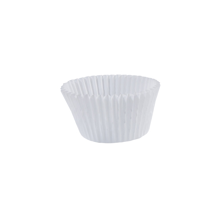HOFFMASTER FLUTED WHITE WAX BAKING CUP 2X1.375X4.75