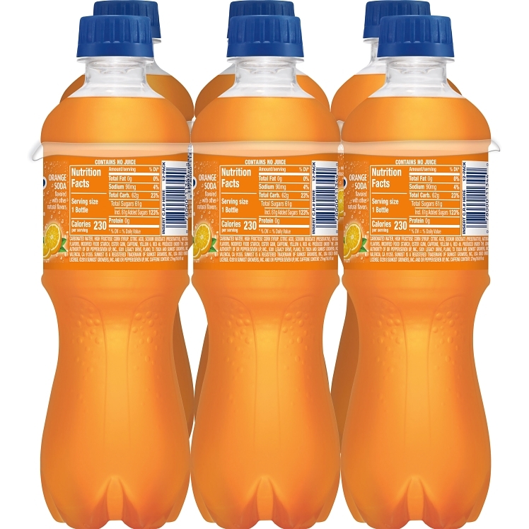 SUNKIST ORANGE SODA