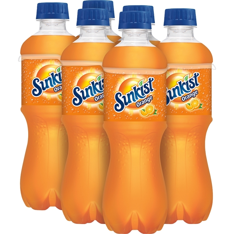SUNKIST ORANGE SODA