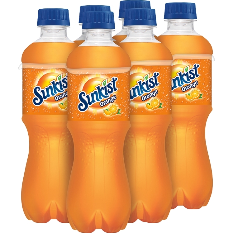 SUNKIST ORANGE SODA