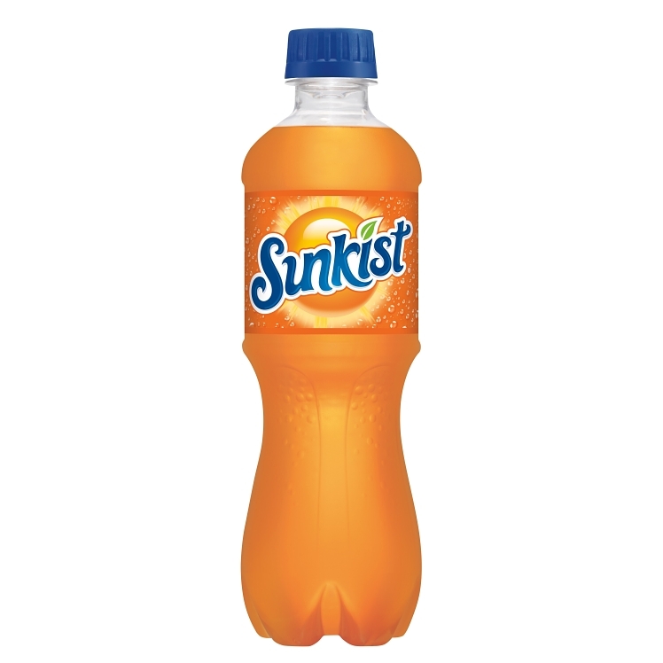 SUNKIST ORANGE SODA