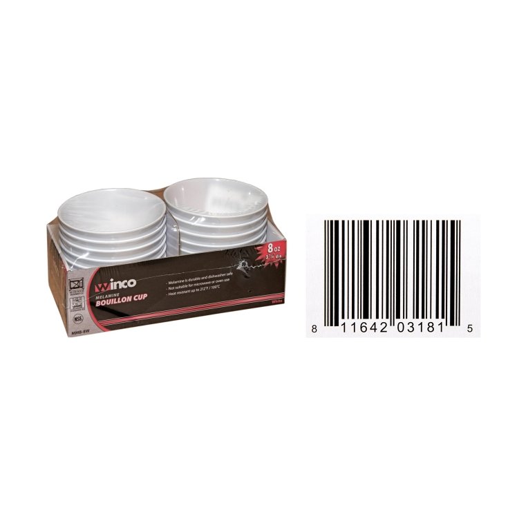 D.W.L. Industries/Winco Oz Bouillon Cup