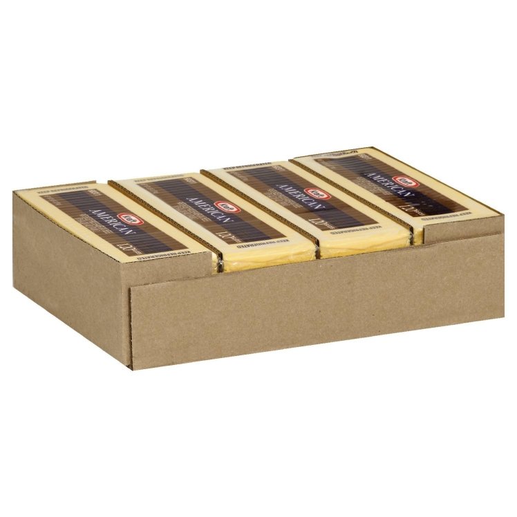 KRAFT AMERICAN SLICED 120 COUNT