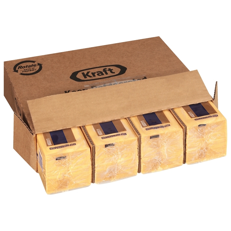 KRAFT AMERICAN SLICED 120 COUNT