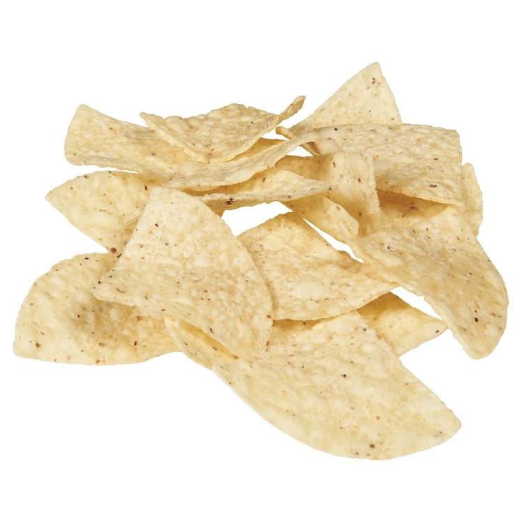 DEL PASADO WHITE CORN TORTILLA TRIANGLE