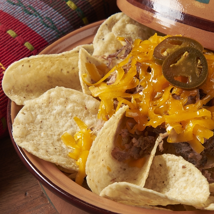 DEL PASADO TORTILLA CHIP WHITE CORN ROUND BAG