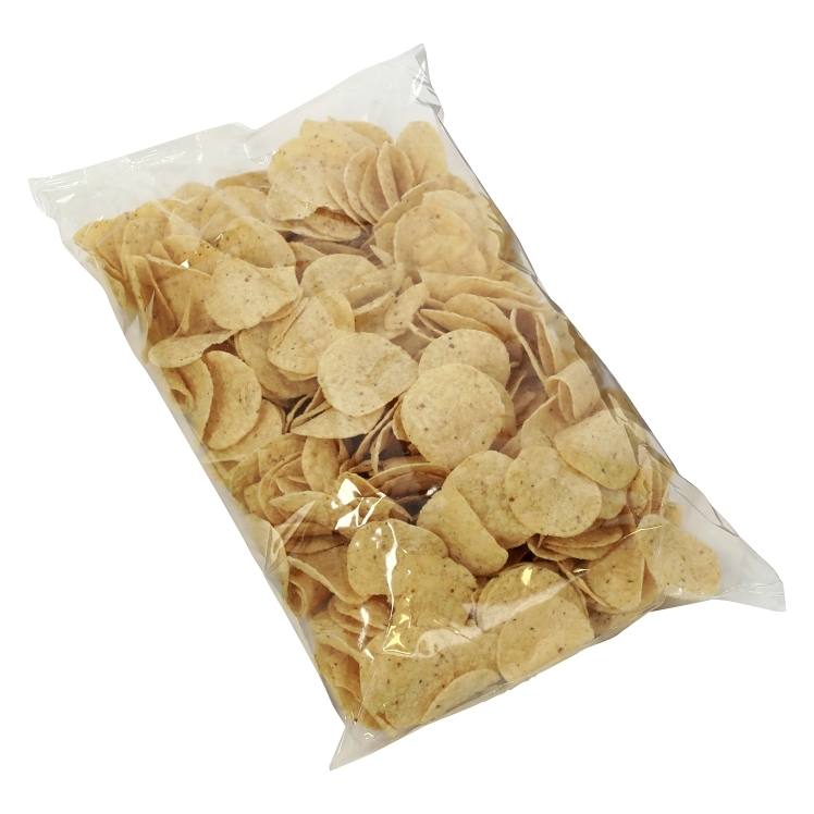 DEL PASADO TORTILLA CHIP WHITE CORN ROUND BAG