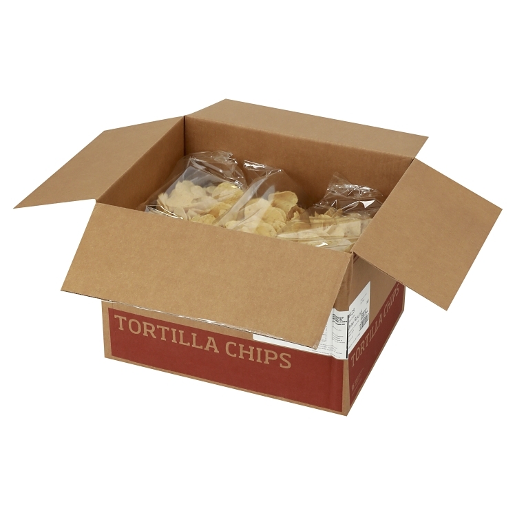 DEL PASADO TORTILLA CHIP WHITE CORN ROUND BAG