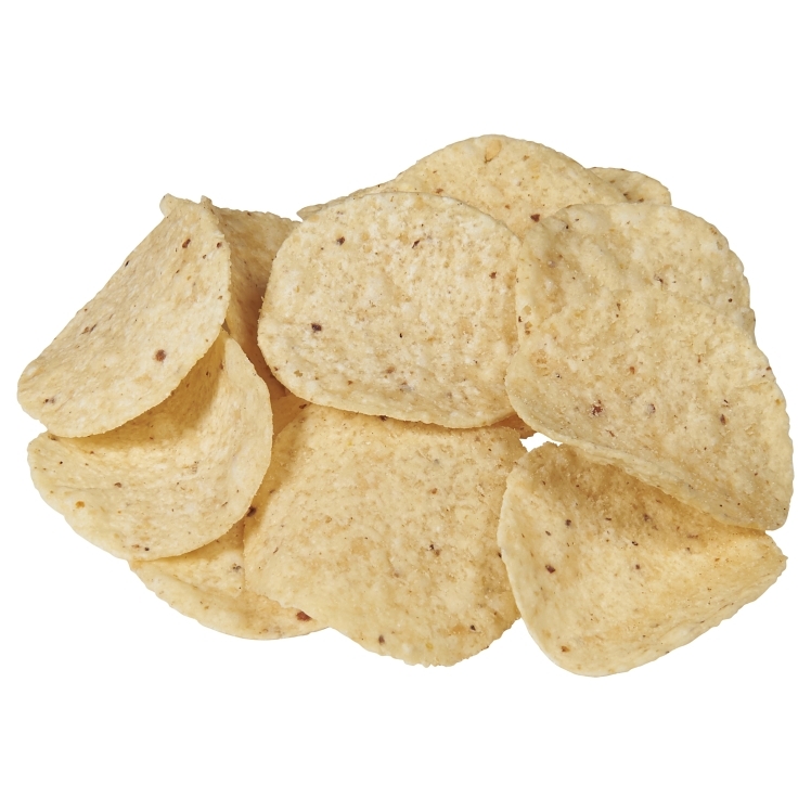 DEL PASADO TORTILLA CHIP WHITE CORN ROUND BAG