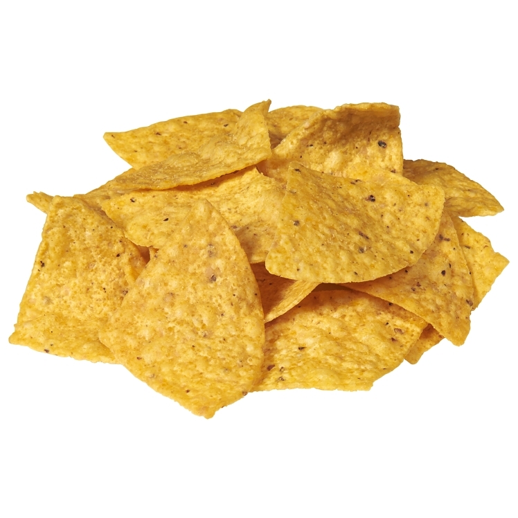 DEL PASADO YELLOW CORN TORTILLA CHIPS