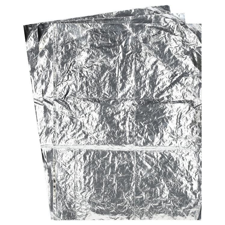 MONOGRAM 10.5IN X 14IN FOIL SANDWICH WRAP SHEETS