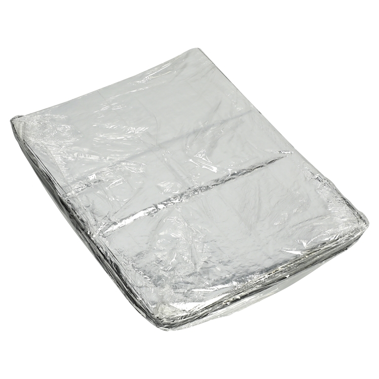 MONOGRAM 10.5IN X 14IN FOIL SANDWICH WRAP SHEETS