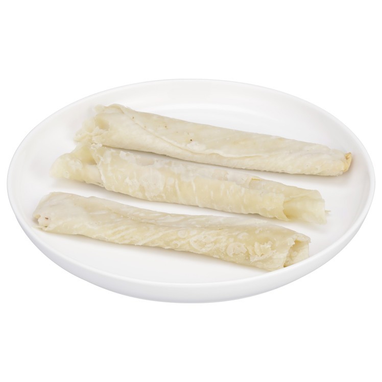 STATE FAIR / TYSON CRISPITOS FULLY COOKED CHICKEN AND CHEESE FILLING IN A FLOUR TORTILLA