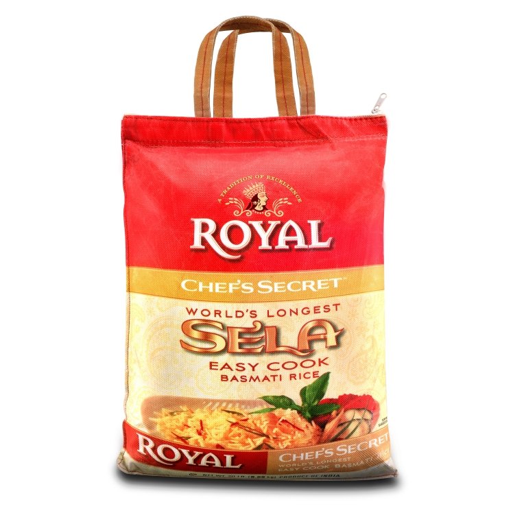 ROYAL CHEF'S SECRET SELLA BASMATI RICE