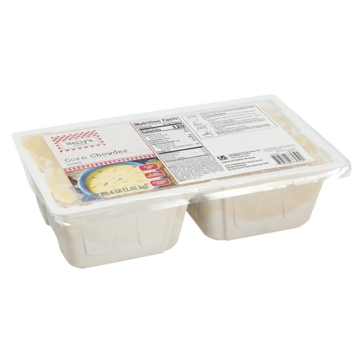 MOLLY'S KITCHEN SOUP CORN CHOWDER