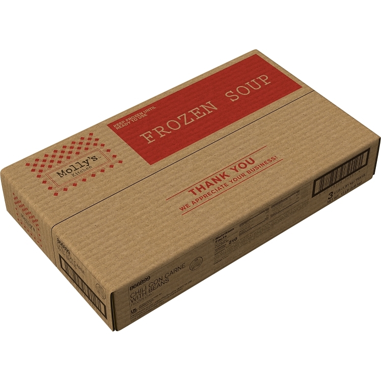 MOLLY'S KITCHEN CHILI, RED BEAN CON CARNE READY TO USE