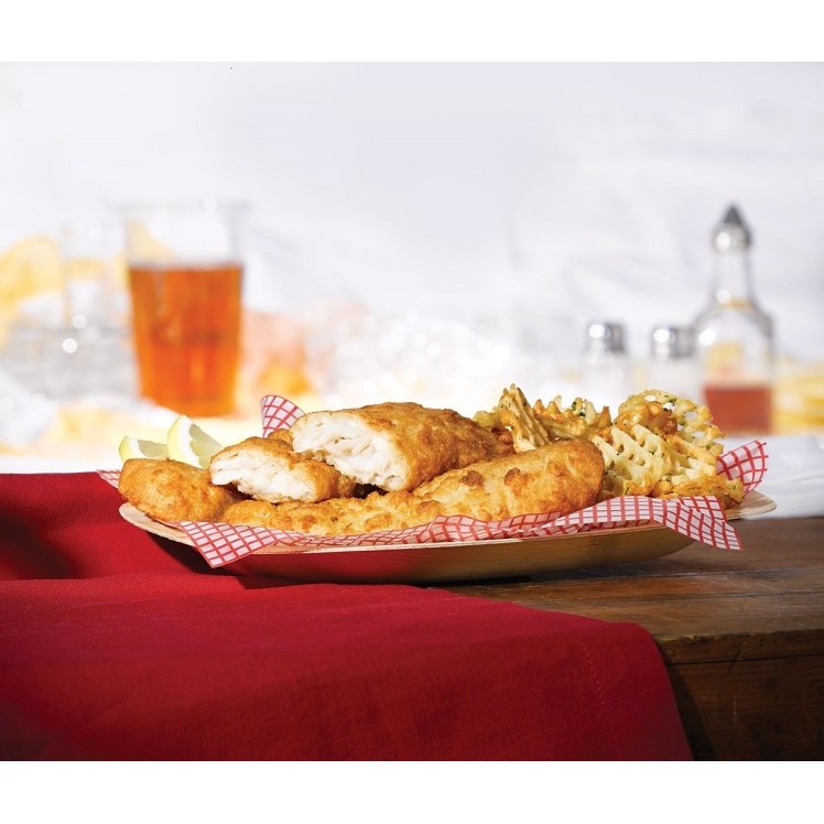 AQUA STAR BREADED POLLOCK FILLETS 2-3 OZ FROZEN