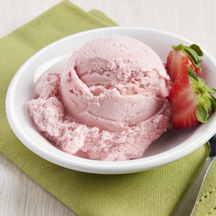 GLENVIEW FARMS ICE CREAM STRAWBERRY TUB