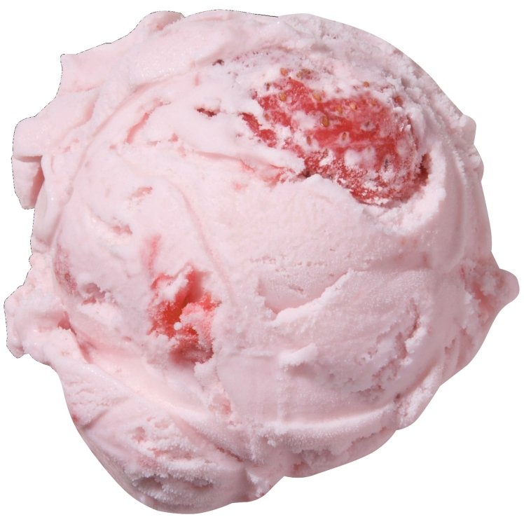 GLENVIEW FARMS ICE CREAM STRAWBERRY TUB