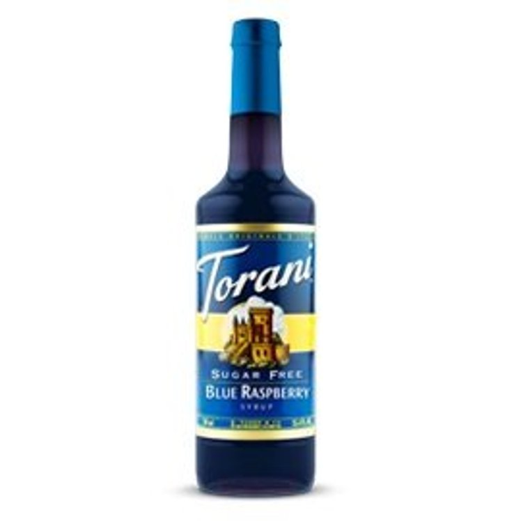 TORANI SUGAR FREE BLUE RASPBERRY SYRUP
