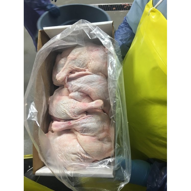 CULVER DUCK DUCK LEG BONE-IN SKIN-ON RAW 8-10 OZ