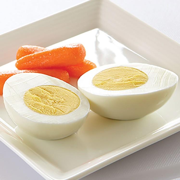 PAPPETI'S PEELED HARD COOKED EGGS