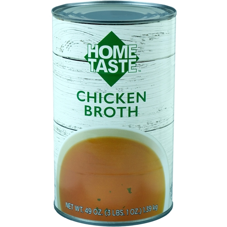 HOME TASTE CHICKEN BROTH SOUP