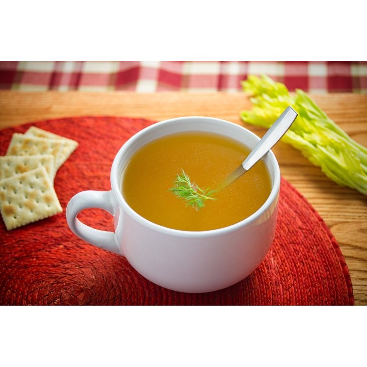 HOME TASTE CHICKEN BROTH SOUP