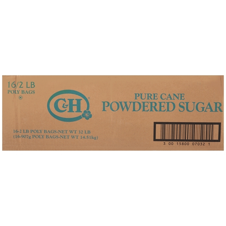 C&H POWDERED SUGAR