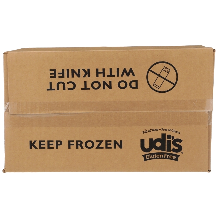 UDI'S WHITE BREAD GLUTEN FREE, 6/24OZ FROZEN