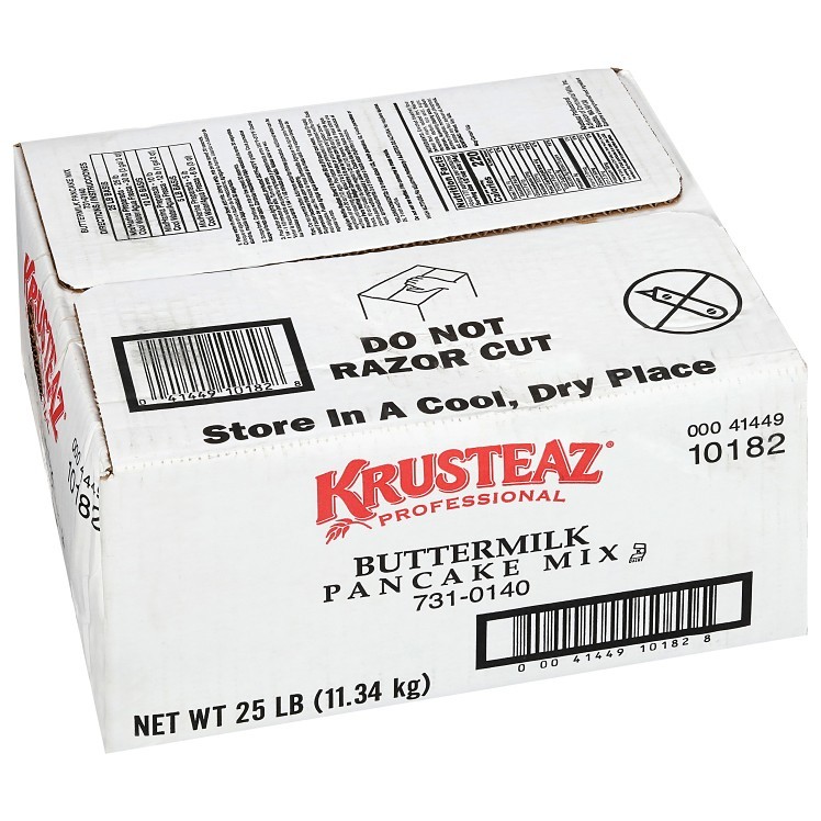 KRUSTEAZ PROFESSIONAL BUTTERMILK PANCAKE MIX