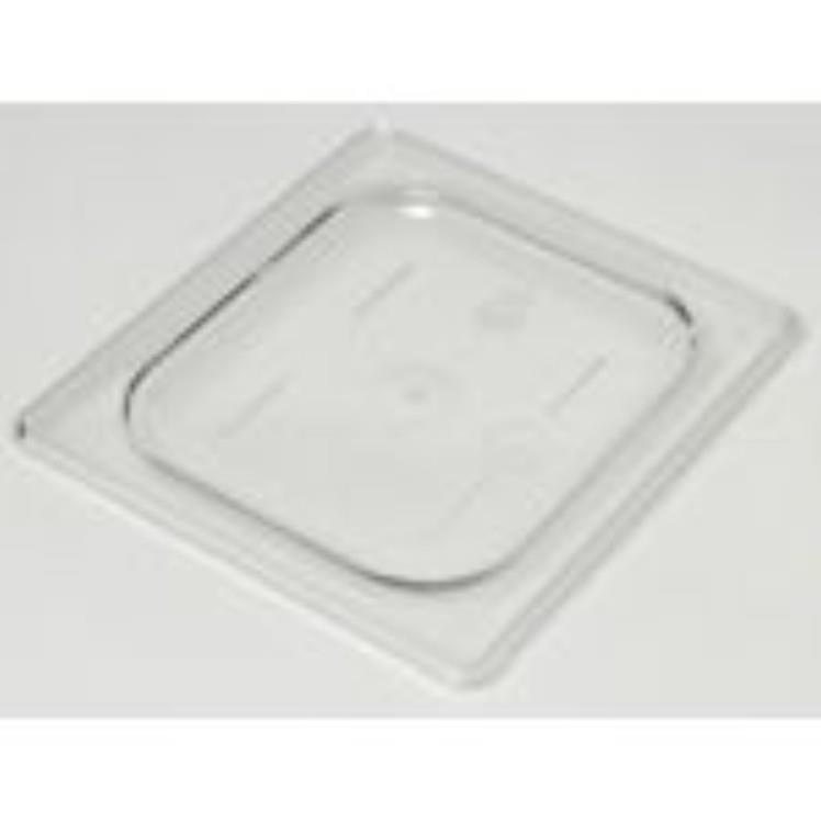 CAMBRO COVER, FOOD PAN 1/6 SIZE POLYCARBONATE