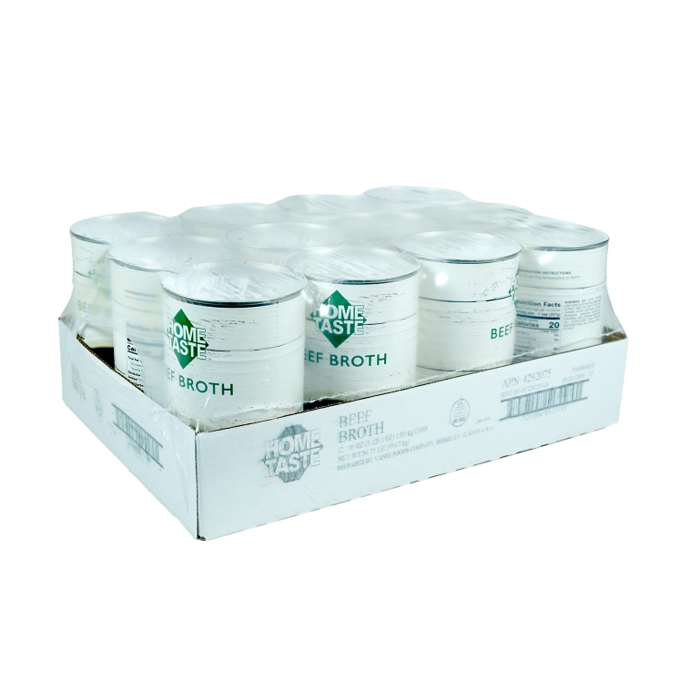 HOME TASTE CANNED SOUP BEEF SHELF STABLE
