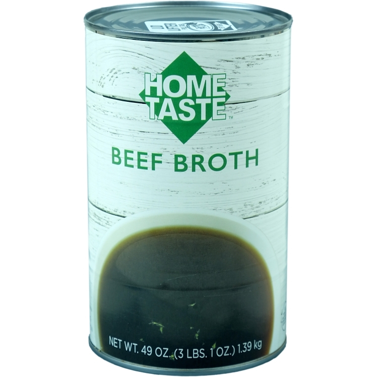HOME TASTE CANNED SOUP BEEF SHELF STABLE