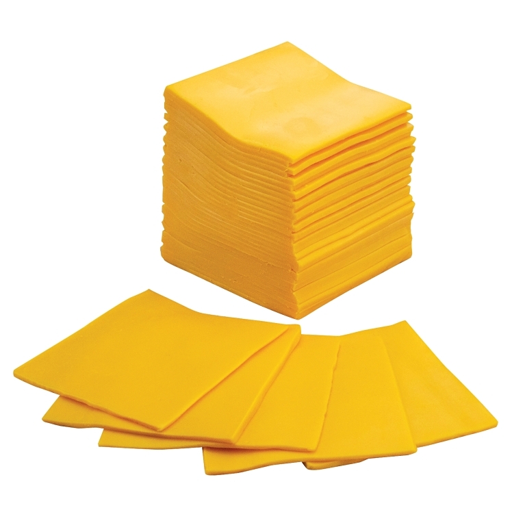 GLENVIEW FARMS YELLOW AMERICAN PROCESSED CHEESE 160 SLICE