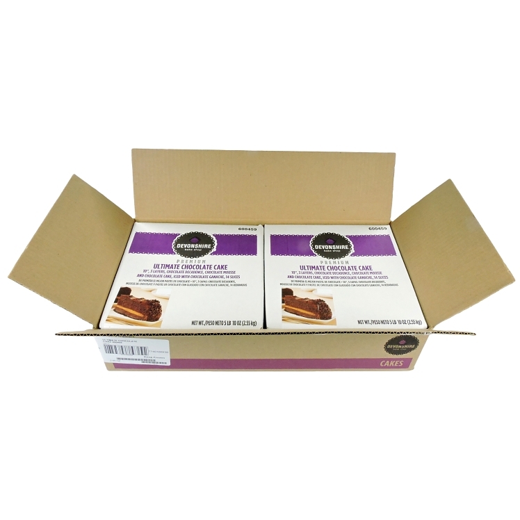 DEVONSHIRE ULTIMATE CHOCOLATE CAKE 10 INCHES 14 SLICES