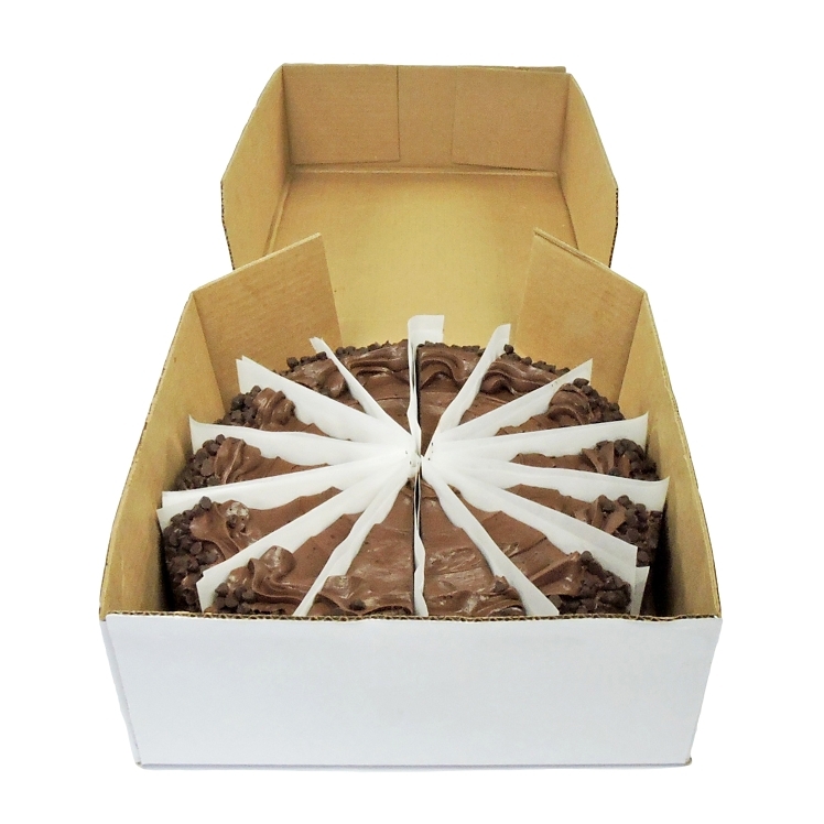 DEVONSHIRE ULTIMATE CHOCOLATE CAKE 10 INCHES 14 SLICES