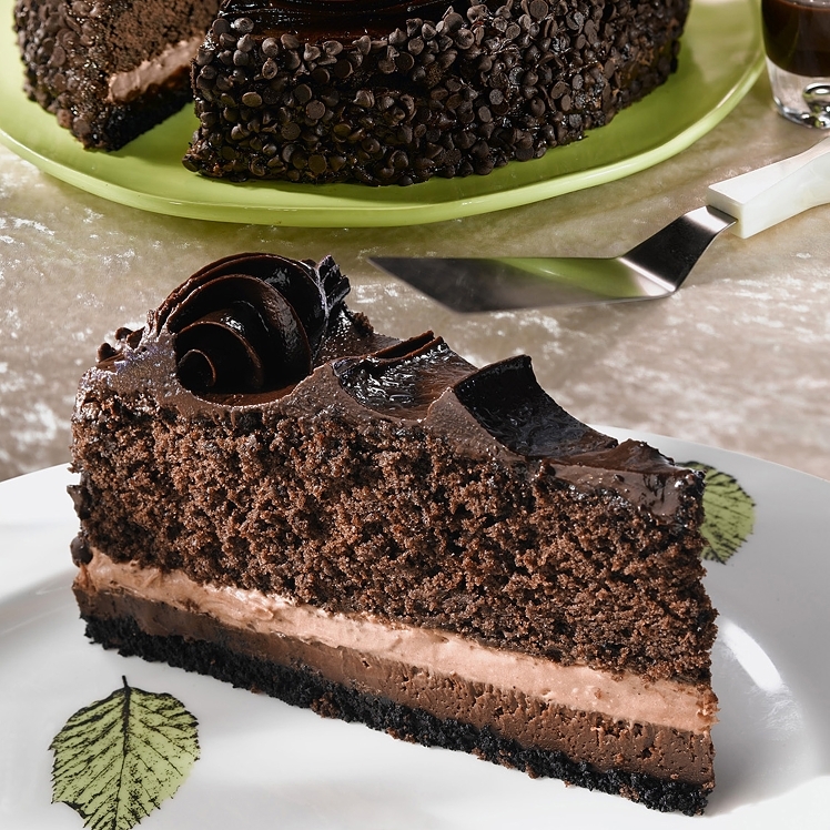 DEVONSHIRE ULTIMATE CHOCOLATE CAKE 10 INCHES 14 SLICES