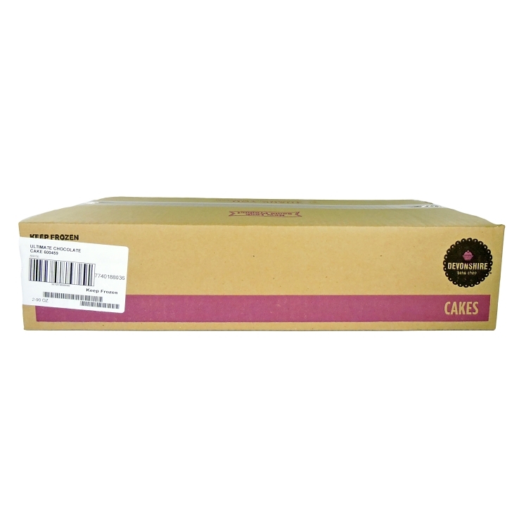DEVONSHIRE ULTIMATE CHOCOLATE CAKE 10 INCHES 14 SLICES