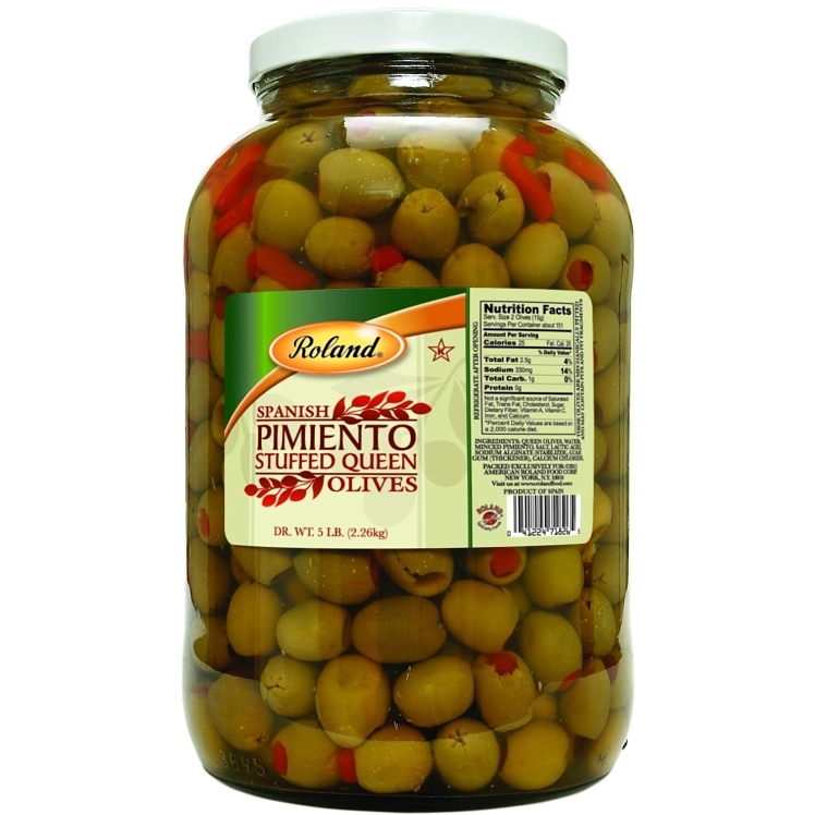 ROLAND STUFFED QUEEN OLIVES
