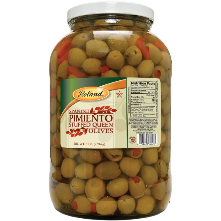 ROLAND STUFFED QUEEN OLIVES